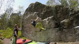 Sněžník - Bouldering, Ratamahata 6C+, Gloom 7A+, Zajíc Z Krymu 7B, Ukrajinská Šichta 7A, Respekt 7A