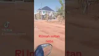 VIRAL!!  RUMAH SULTAN NEBA WAY KANAN
