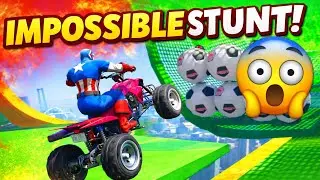 Tried the Hardest ATV Quad Bike Stunt Track 😱 | Impossible Racing Gameplay😱🤯🎮