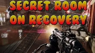 COD AW Glitches: *NEW* Secret Room & Wall Breach On Recovery (Advanced Warfare Glitches)