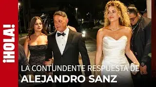 La contundente respuesta de Alejandro Sanz a Candela M&aacute;rquez tras su ruptura: 