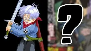 Dragon Ball Super Future Trunks Arc MAJOR SPOILER! Goku Black Design Revealed!!