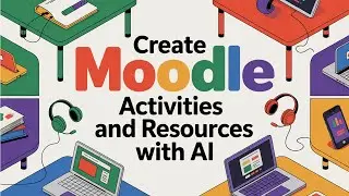 Getting Started with a Free Online Course on AI Tools and and Moodle Activities and Resources