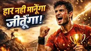हर नहीं मानूंगा जीतूंगा How are you R.P.N