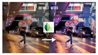 Night City Look - Snapseed Tutorial