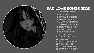 Best Sad Song - (Slowed  + reverb) Sad Song Playlist - Best Song to Listening When You Are Sad