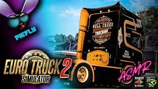 ETS2 1.54 | ASMR | FreD's Scania R2012 | ZeeMod DSC14-144 | Hell Creek Trucking VTC | PT2