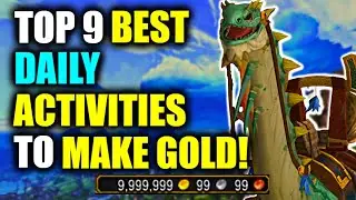 Make TONS OF GOLD w/ These 9 DAILY ACTIVITIES! WoW Dragonflight Goldmaking