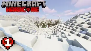 Exploring 1.18! | Minecraft 1.18 Hardcore | S1E1