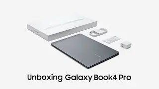 Samsung Galaxy Book4 Pro Unboxing