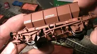 Unboxing Irish Railway Models CIE / IR Gypsum Ore Wagon