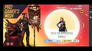 Free fire new Event pro wish Event | op noob star