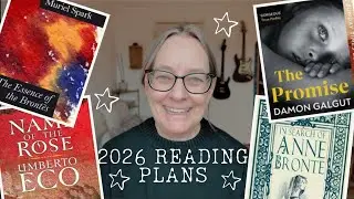 my 2026 reading plans