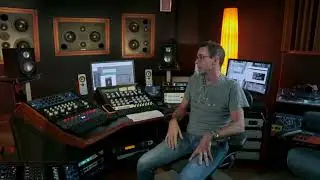 L'acoustique et les enceintes du studio de mastering Globe Audio