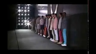 GOLDLION SS2015 Fashion Show