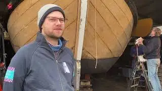 Oudste Almeerse botter ondergaat maandenlange restauratie
