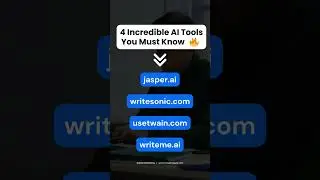 4 AI-tools Everyone Should Know