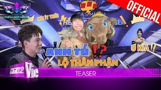 Giải cứu Voi v&igrave; lỡ lời xưng t&ecirc;n thật, lộ diện cũng phải c&oacute; tiểu phẩm |The Masked Singer Vietnam 2023