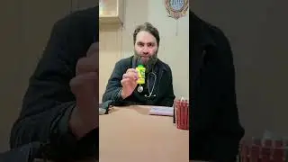 Dr Habibullah khan talking about Dentonic tooth powder ( German formula).