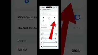 One Plus Mobile Me Silent Mode Kaise On Kare | one plus phone me silent kaise lagaye #android #short