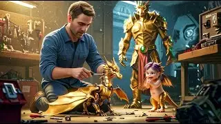 Human Mechanic Fixed a Hatchling&rsquo;s Toy&mdash;Not Knowing the Dragon Emperor Was g| HFY | HFY Sci-Fi Story