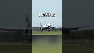 Airbus vs Boeing Overspeed alarm 🎶 #shorts #aviation