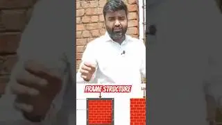 Frame structure & load bearing structure #civiilguruji #structure #architecture #architect