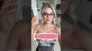 My Crush is Just Too Strong | Astrid LUX #femalerapartist #ravinglifestyle #ravemusic