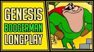 Boogerman - Genesis Longplay/Walkthrough #9 [4Kp60]