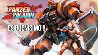 PANZER PALADIN - RESE&Ntilde;A - Mechas y Demonios con Sabor NeoRetro !!