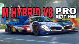 The Crew Motorfest - BMW M Hybrid V8 No.15 Pro Settings & Gameplay