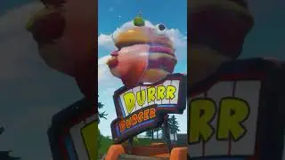 Fortnite REAL LIFE easteregg | #facts 11 #eastereggs #shorts