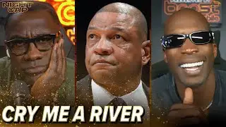 Unc & Ocho CLOWN Doc Rivers for IDIOTIC comments on blown playoff series | Nightcap