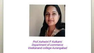Advance Financial Account Farm Accounting(Ashwini Kulkarni)