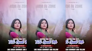 ToTo Gadi Me Ut Vibretion Mix Hem DjZone Pasla X Dj Rahul 