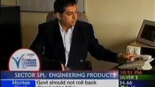 ET NOW - LEADERS OF TOMORROW - Continental Belting, Mumbai