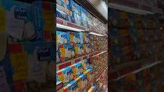 Display chillers in rack type refrigeration system