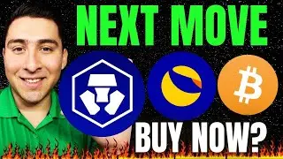 TERRA LUNA, CRONOS, BITCOIN NEXT MOVE (Crypto News Live)