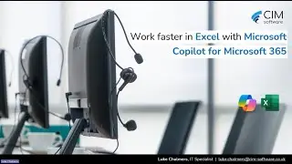 Work Faster in Excel with Copilot for Microsoft 365