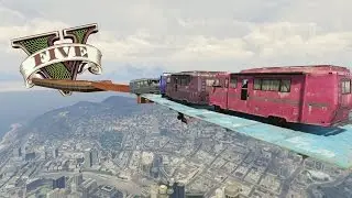 GTA V ONLINE - SkillTest na alturas de Journey Feat. Cross, BrunoAlsc, Dinata, BRKsDato e Diddy