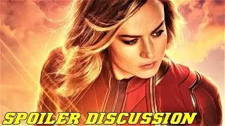 Captain Marvel SPOILER TALK with Ryan O'Toole, Tyler Calvert, Samuel OneWorld and Russell Howell