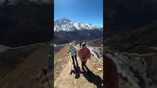Kyanjgin Ri Hike | Langtang regin trek #mountains #travel #nature #song #love