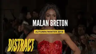 LFW AW18: Designer Malan Breton interview