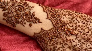 Very Simple mehndi Design backhand | easy stylish mehndi | eid mehndi Design |mehndi Design |mehandi