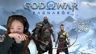 The ENDING | God of War Ragnar&ouml;k First Playthrough - Part 20 - No Mercy Difficulty (PS5)
