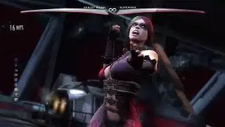 Crazy 72% Harley Quinn combo injustice gods among us!