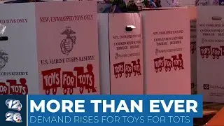 &lsquo;Children are our future&rsquo;: Toys for Tots in need of more donations