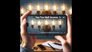 Top 5 Battery Operated Wall Sconces in 2024: Style, Function, and Flair!