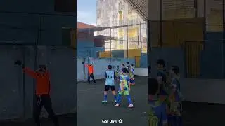 Gol Davi ⚽️ #futeboldebasesub7 #futebol #sub8 #sub08 #futebolbrasileiro