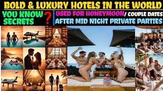 Hotels Luxury Billionaires| Are You Know About Use for Honeymoon & Private Parties ? Dates & Secrets